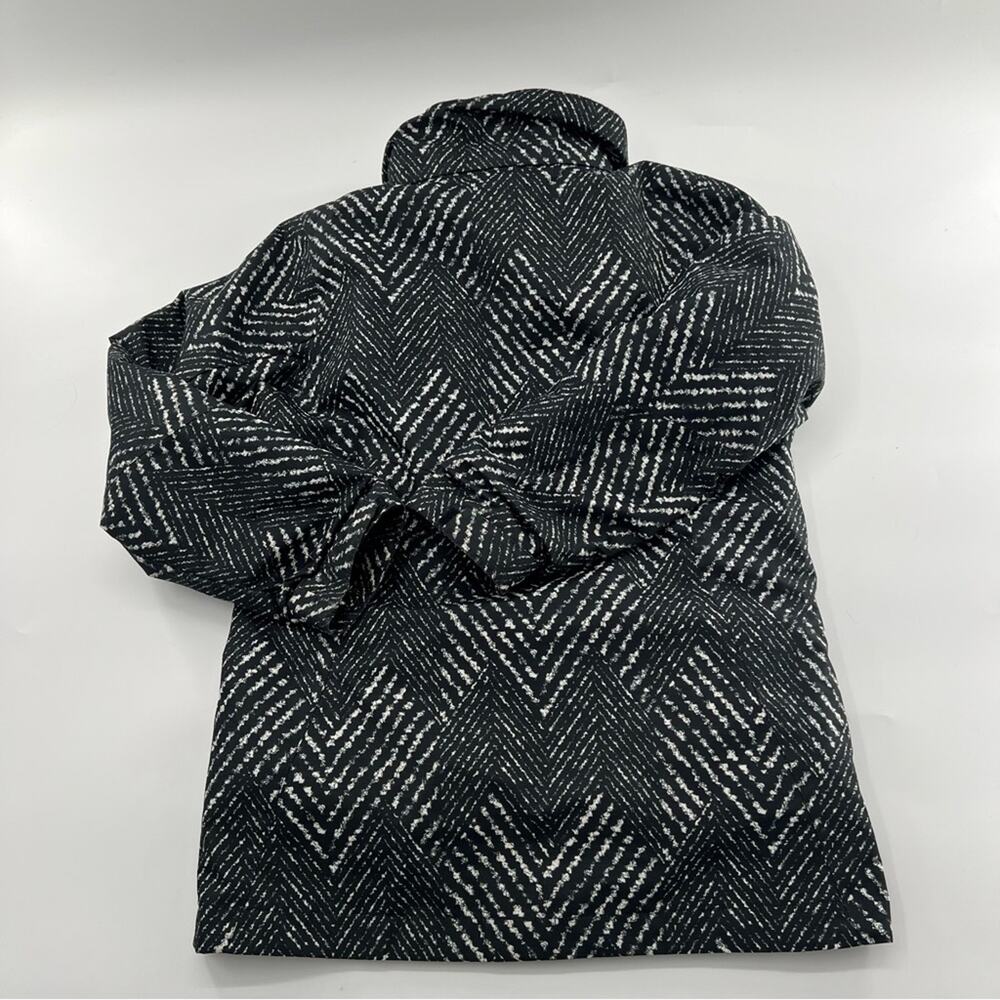 Columbia Girls Black White Interchange Ski Snow Winter Coat and Fleece Jacket - Picture 3 of 12